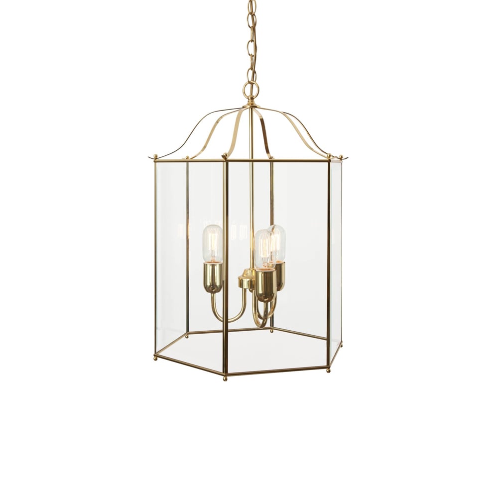 Konsthantverk Glimminge 3 pendant Ø32 cm Brass