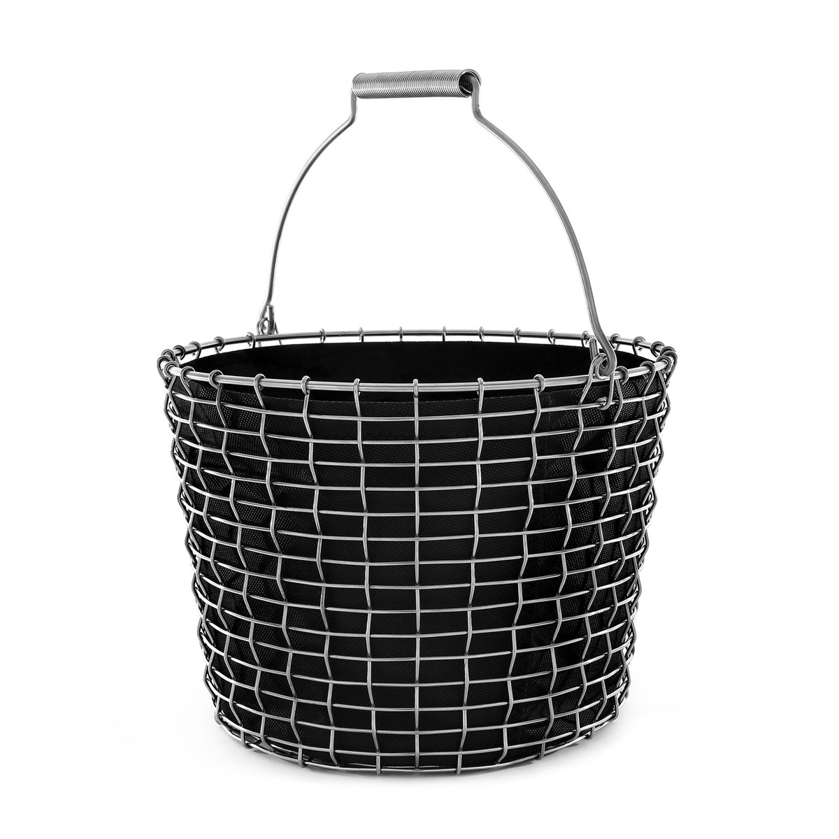 KORBO Plant bag for the Korbo basket 3-pack 16 l | Scandinavian Design | Storage baskets | Black