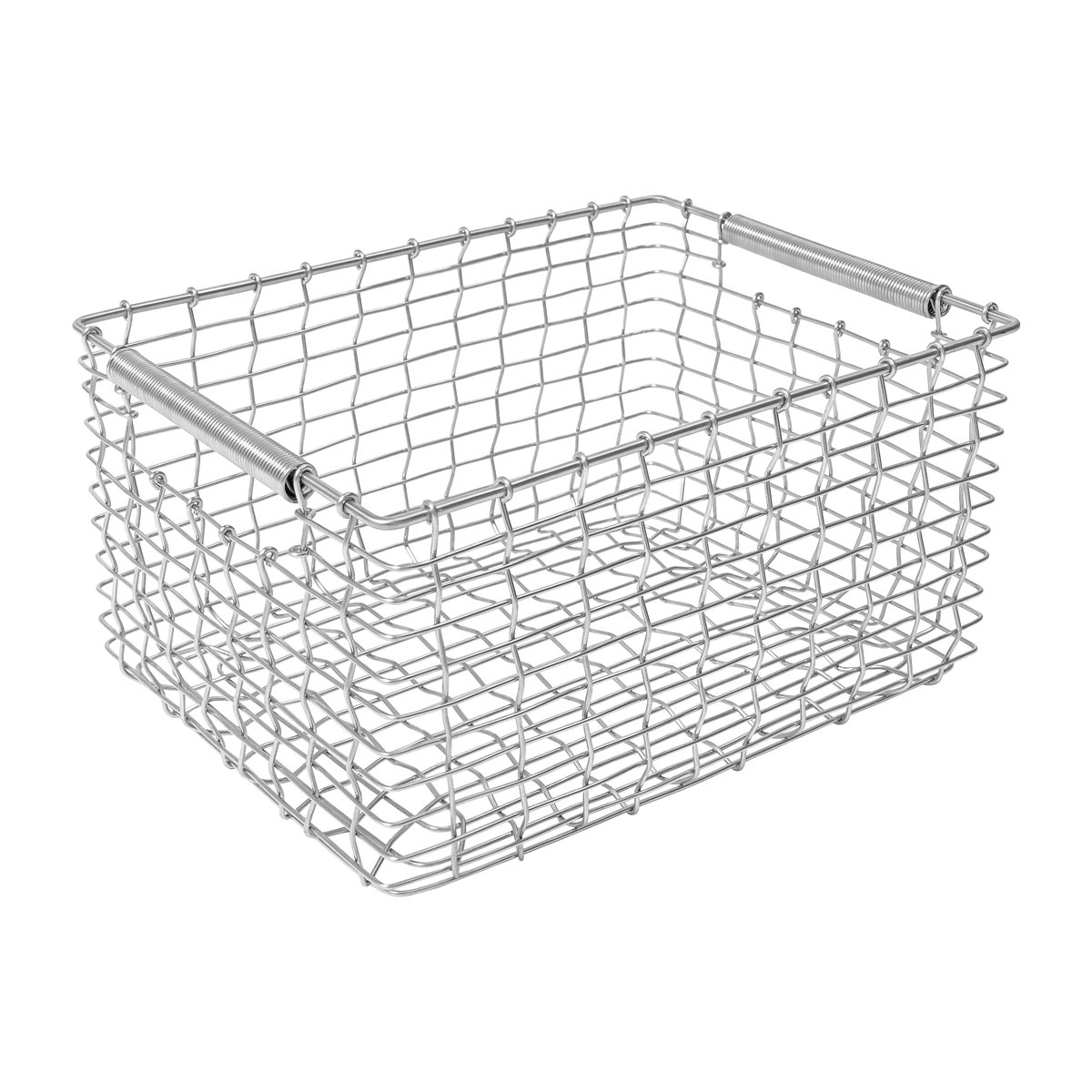 KORBO Rectangular 15 storage basket Acid-resistant steel