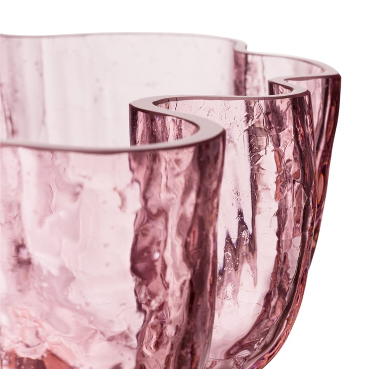 Crackle bowl 10,5 cm, Pink Kosta Boda