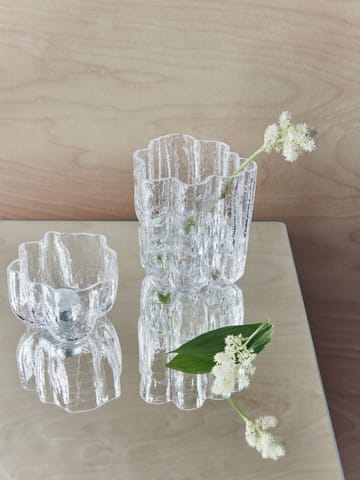 Crackle vase 12,1 cm - Clear - Kosta Boda