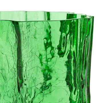 Crackle vase 27 cm - Green - Kosta Boda