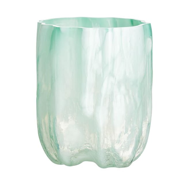 Crackle vase 27 cm - Jade Green - Kosta Boda