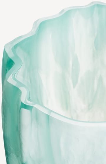 Crackle vase 27 cm - Jade Green - Kosta Boda