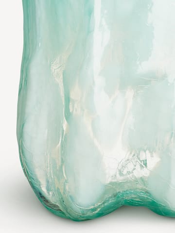 Crackle vase 27 cm - Jade Green - Kosta Boda