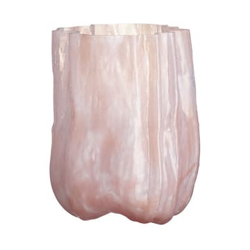 Crackle vase 27 cm - Pearl Pink - Kosta Boda