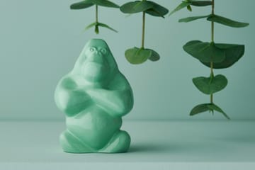 Gabba Gabba Hey sculpture 120 mm - Mint Green - Kosta Boda