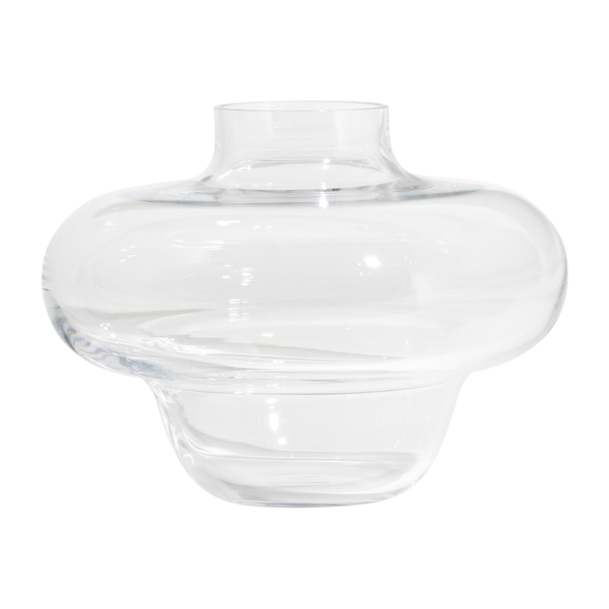 Kosta Boda Kappa vase 160 mm Clear