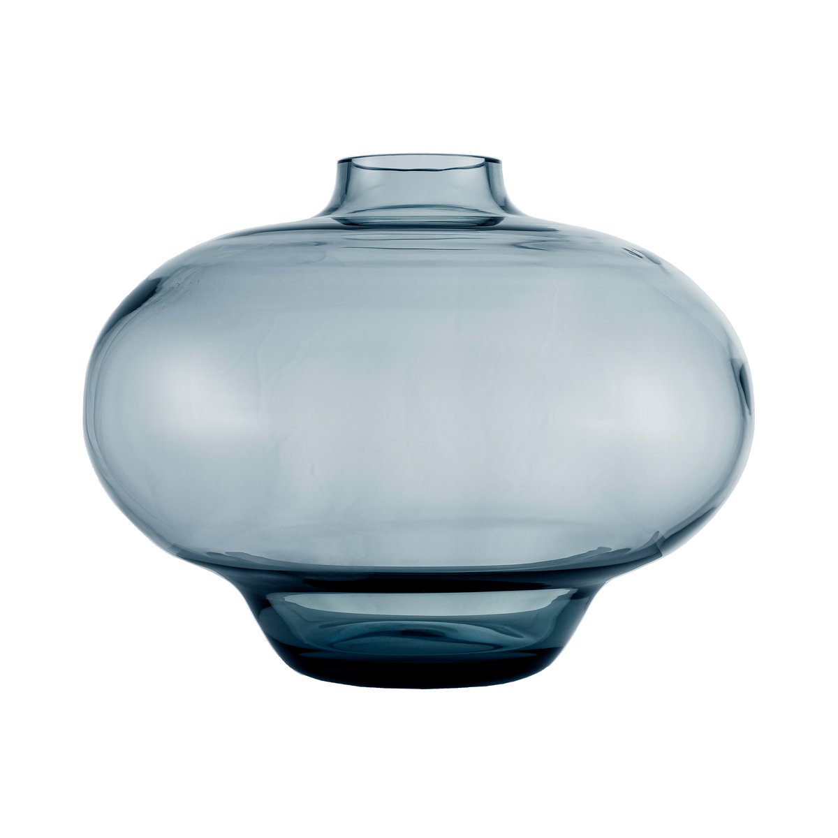 Kosta Boda Kappa vase 210 mm grey