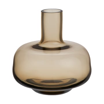 Kappa vase 98 mm - Brown - Kosta Boda