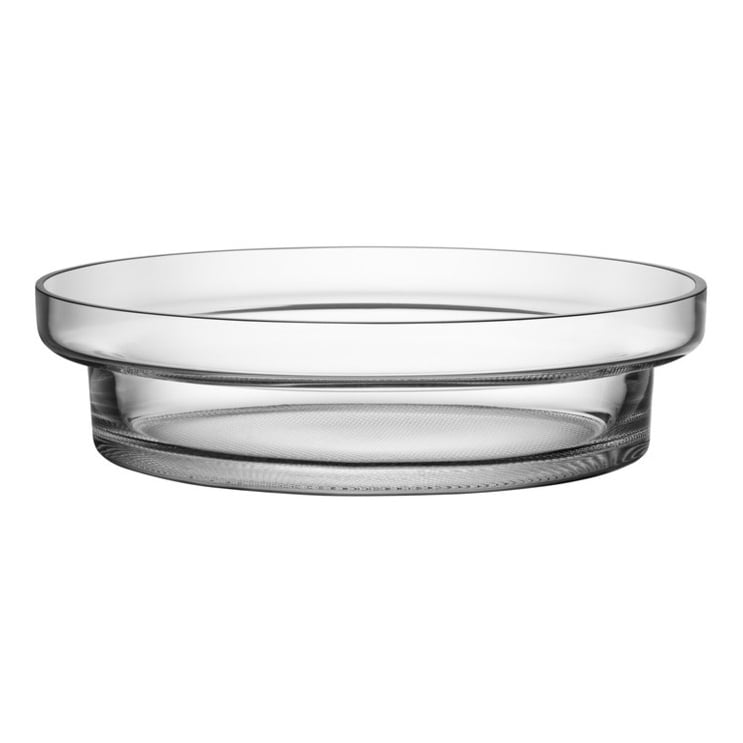 Kosta Boda Limelight saucer 33 cm clear