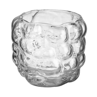 Moss candle holder 7.3x8 cm - Clear - Kosta Boda