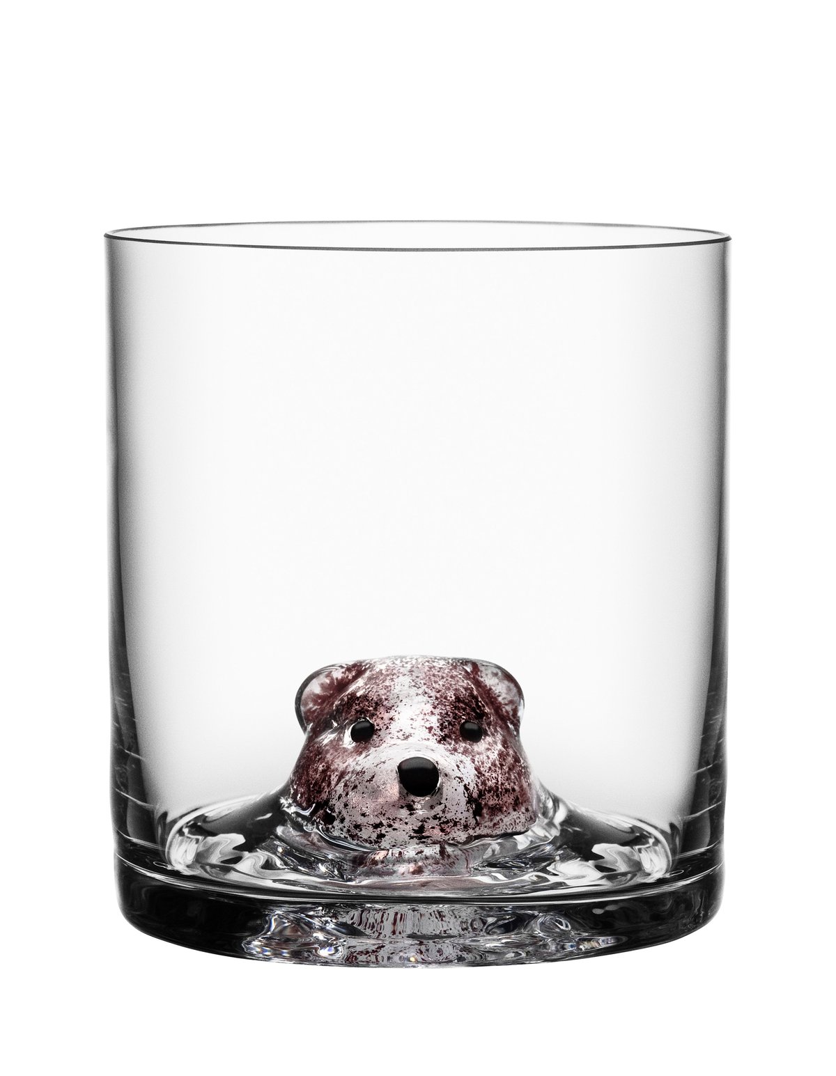 Kosta Boda New Friends glass 46 cl bear tumbler