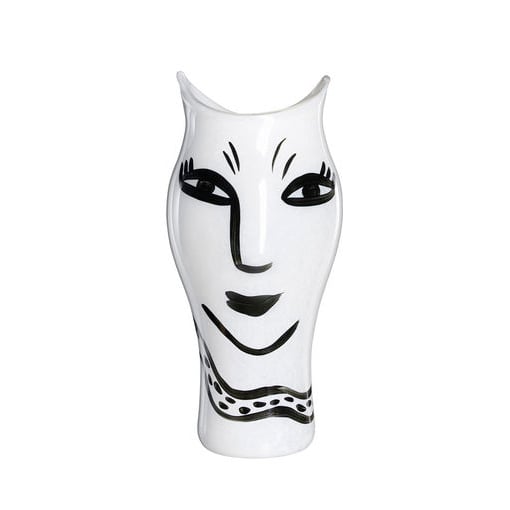 Kosta Boda Open Mind vase white