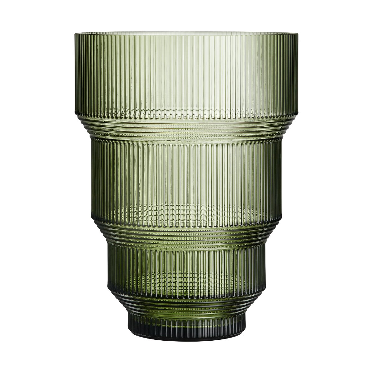 Kosta Boda Pavilion vase 259 mm Green