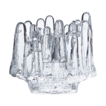 Polar candle holder 112 mm - Clear - Kosta Boda