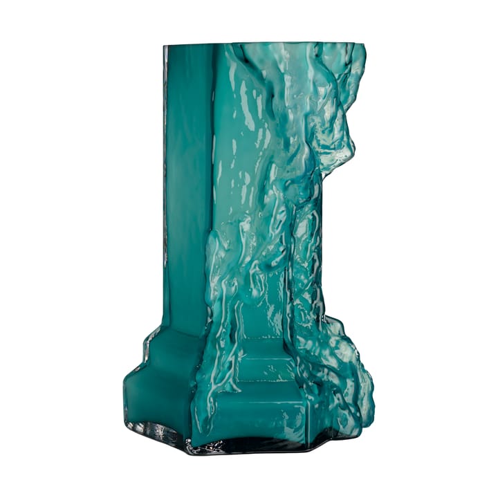 Rocky Baroque vase 35 cm - Chrysocolla - Kosta Boda