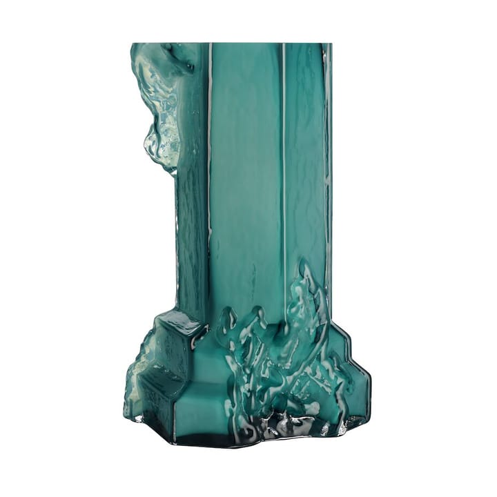 Rocky Baroque vase 35 cm, Chrysocolla Kosta Boda