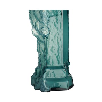 Rocky Baroque vase 35 cm - Chrysocolla - Kosta Boda