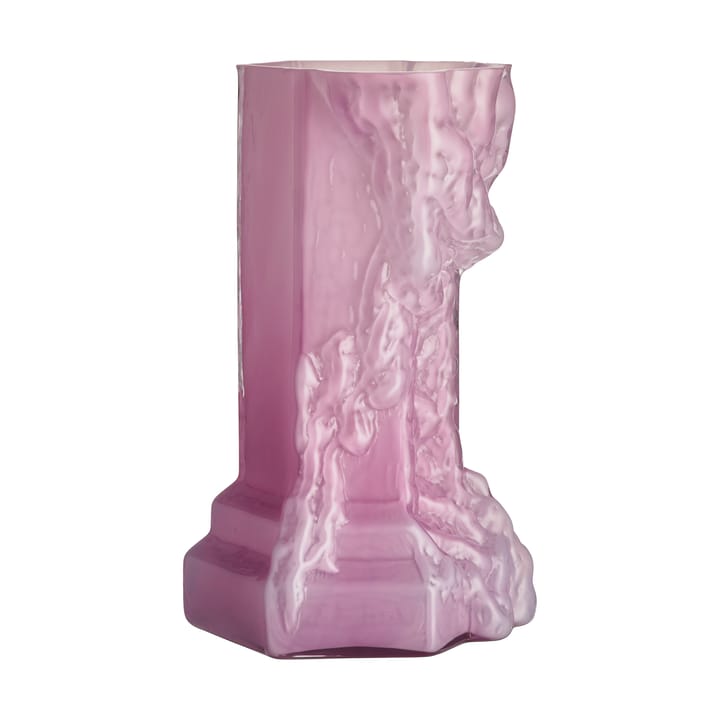 Rocky Baroque vase 35 cm - Cool pink - Kosta Boda