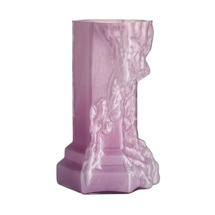 Rocky Baroque vase 35 cm, Cool pink Kosta Boda