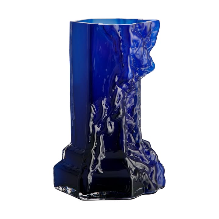 Rocky Baroque vase 35 cm - Deep blue - Kosta Boda