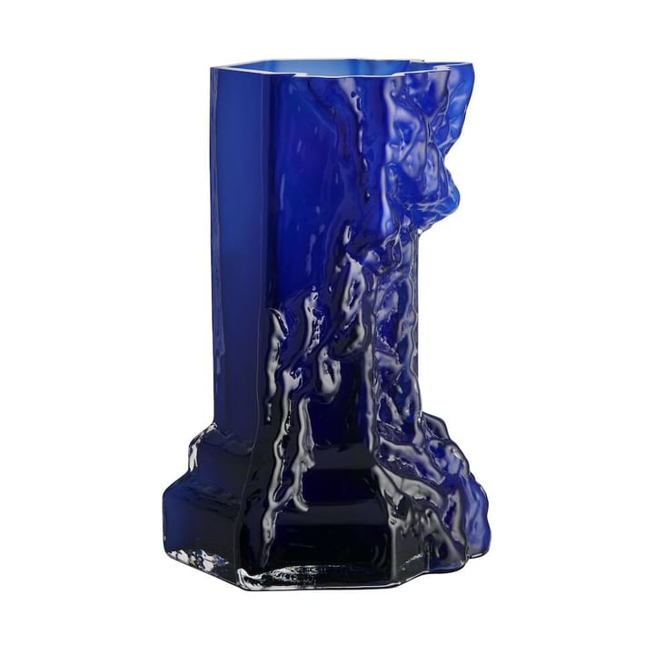 Rocky Baroque vase 35 cm, Deep blue Kosta Boda