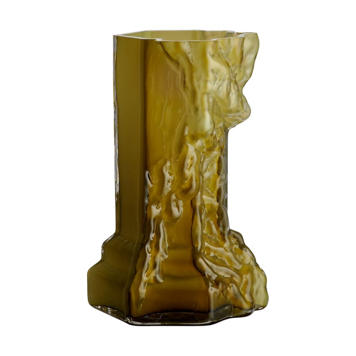 Rocky Baroque vase 35 cm - Olive - Kosta Boda