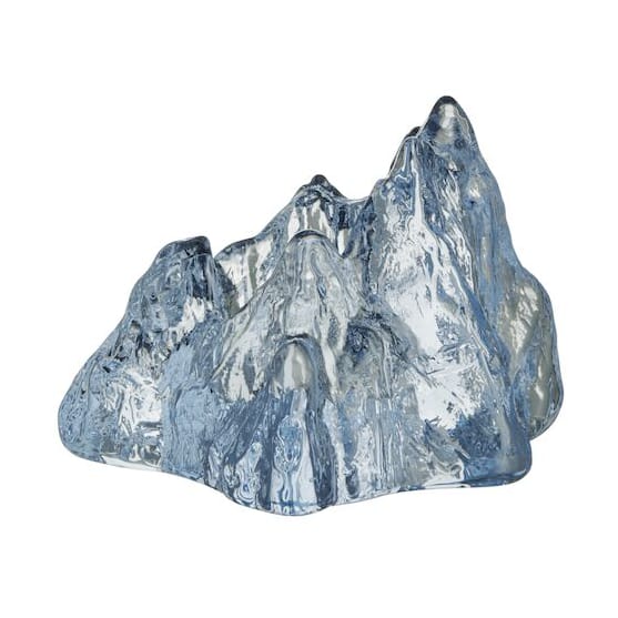 The Rock votive 91 mm, Ice blue Kosta Boda