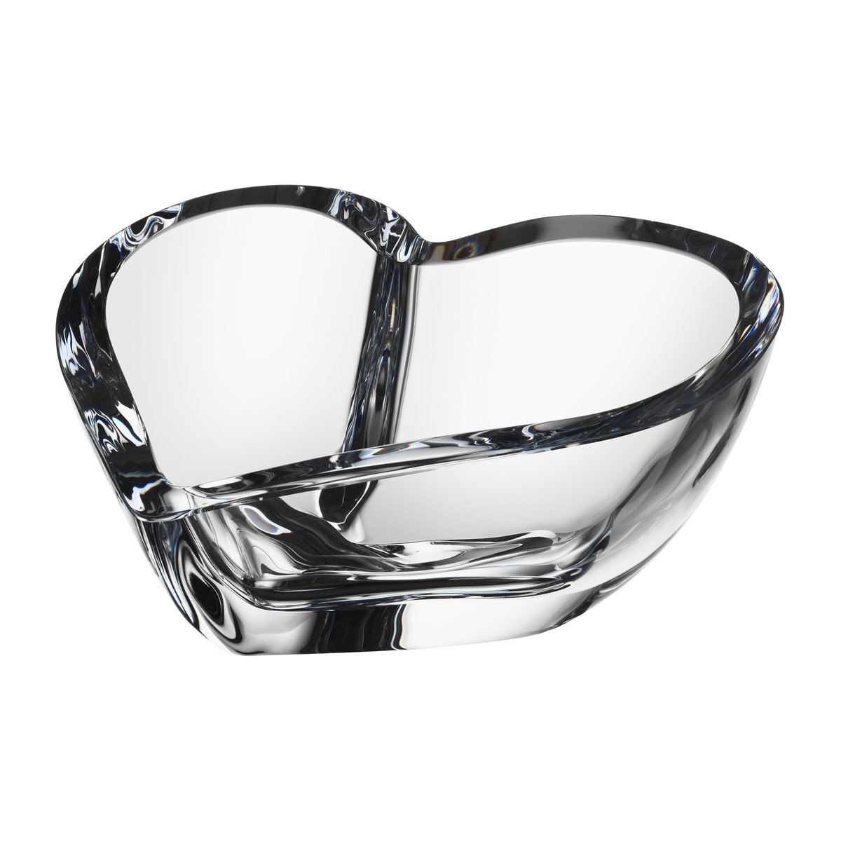 Kosta Boda Valentino bowl clear