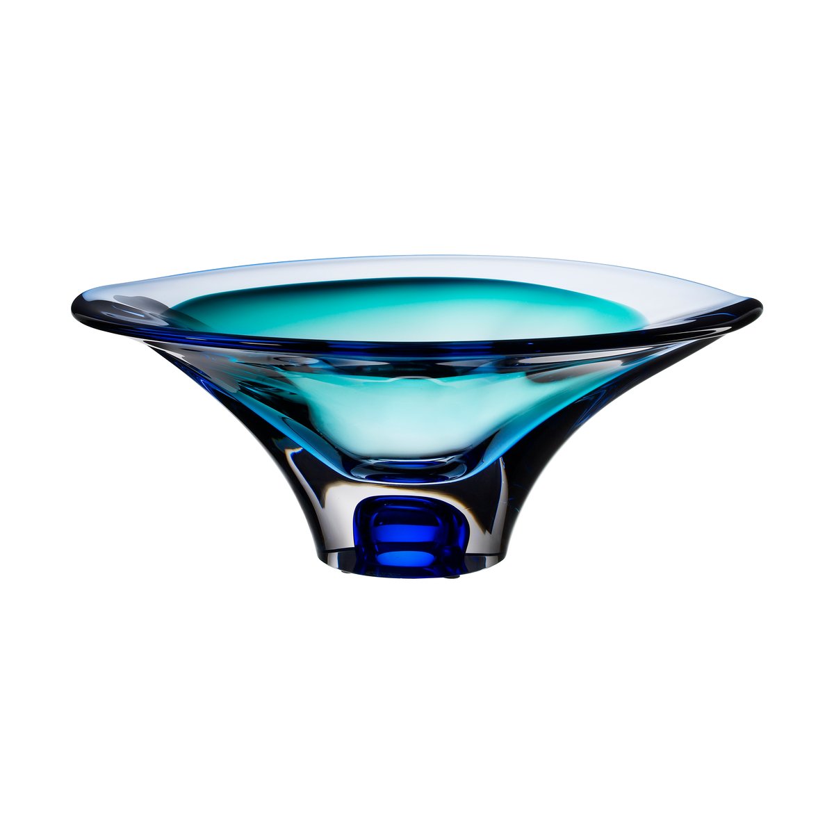 Kosta Boda Vision bowl 33 cm Blue