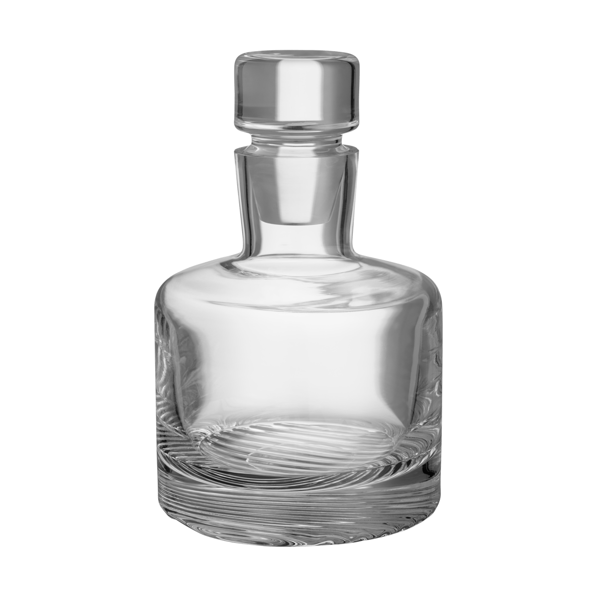 Kosta Boda Wave decanter 90 cl Clear