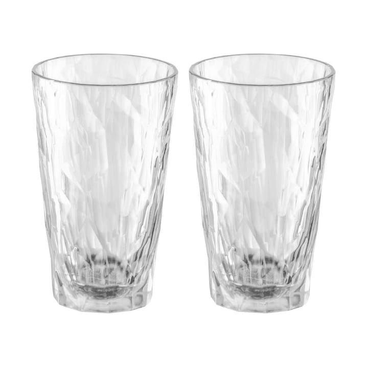 No. cl Club 2-pack 6 glass long 30 drink plastic Koziol from