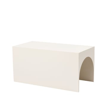 Arch side table - Beige, small - Kristina Dam Studio