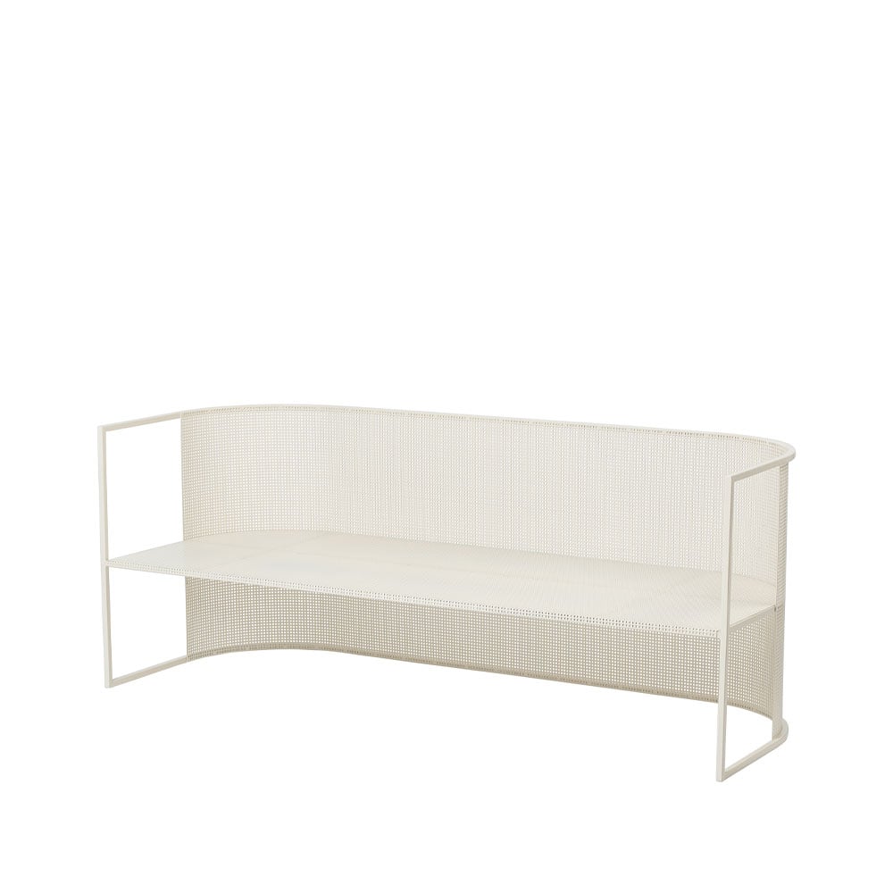 Kristina Dam Studio Bauhaus bench Beige