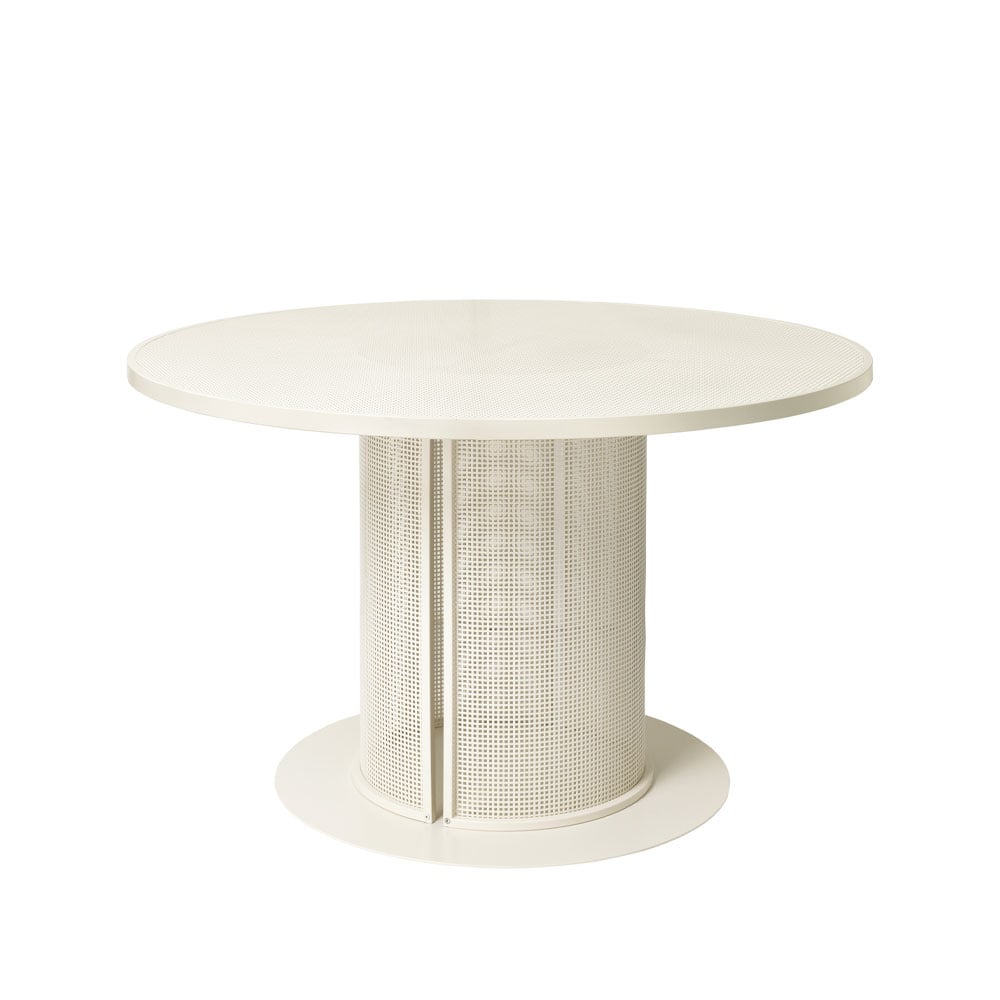 Kristina Dam Studio Bauhaus dining table Beige