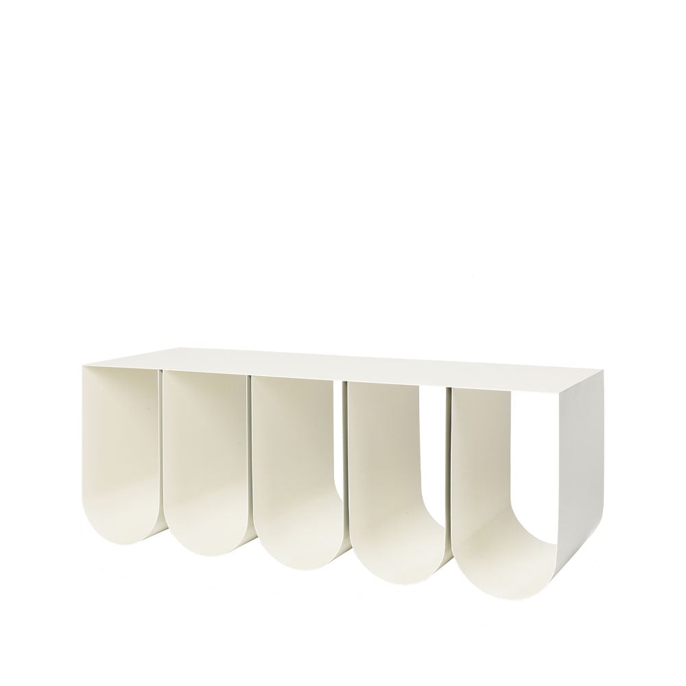 Kristina Dam Studio Curved bench Beige