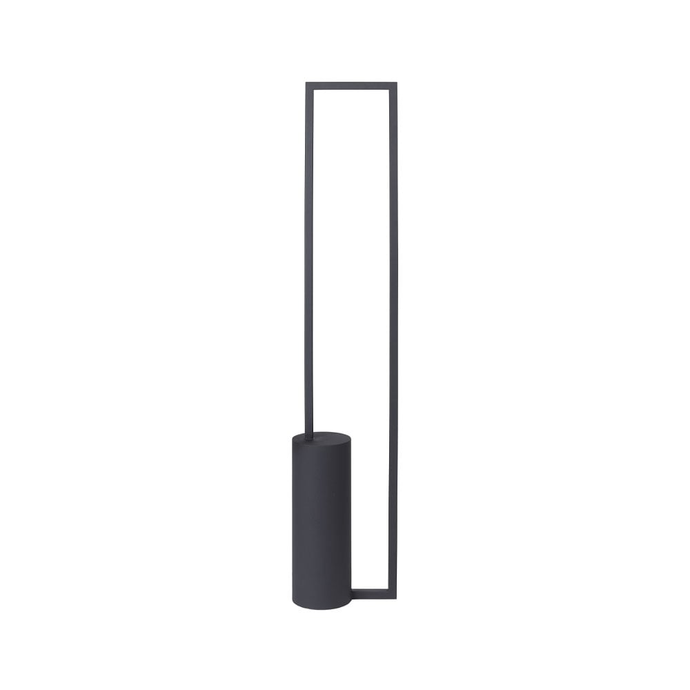 Kristina Dam Studio Cylinder floor lamp Black