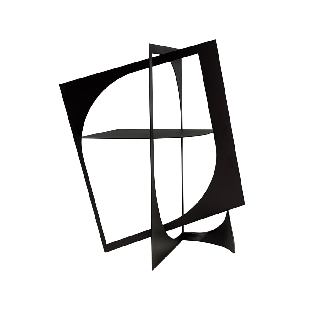 Kristina Dam Studio Frame sculpture Black