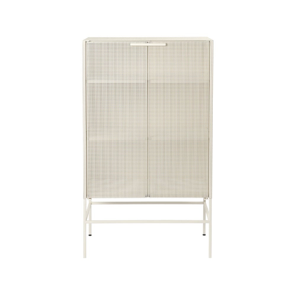 Kristina Dam Studio Grid cabinet Beige