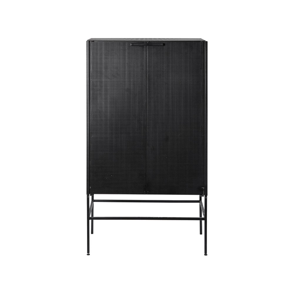 Kristina Dam Studio Grid cabinet Black