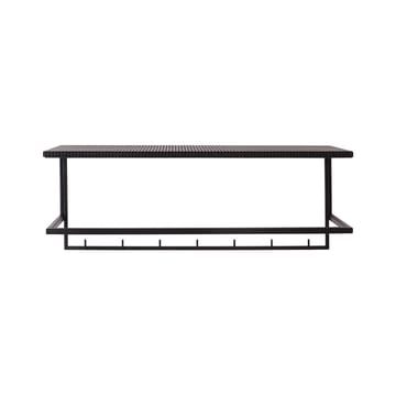 Grid hat shelf - Black - Kristina Dam Studio