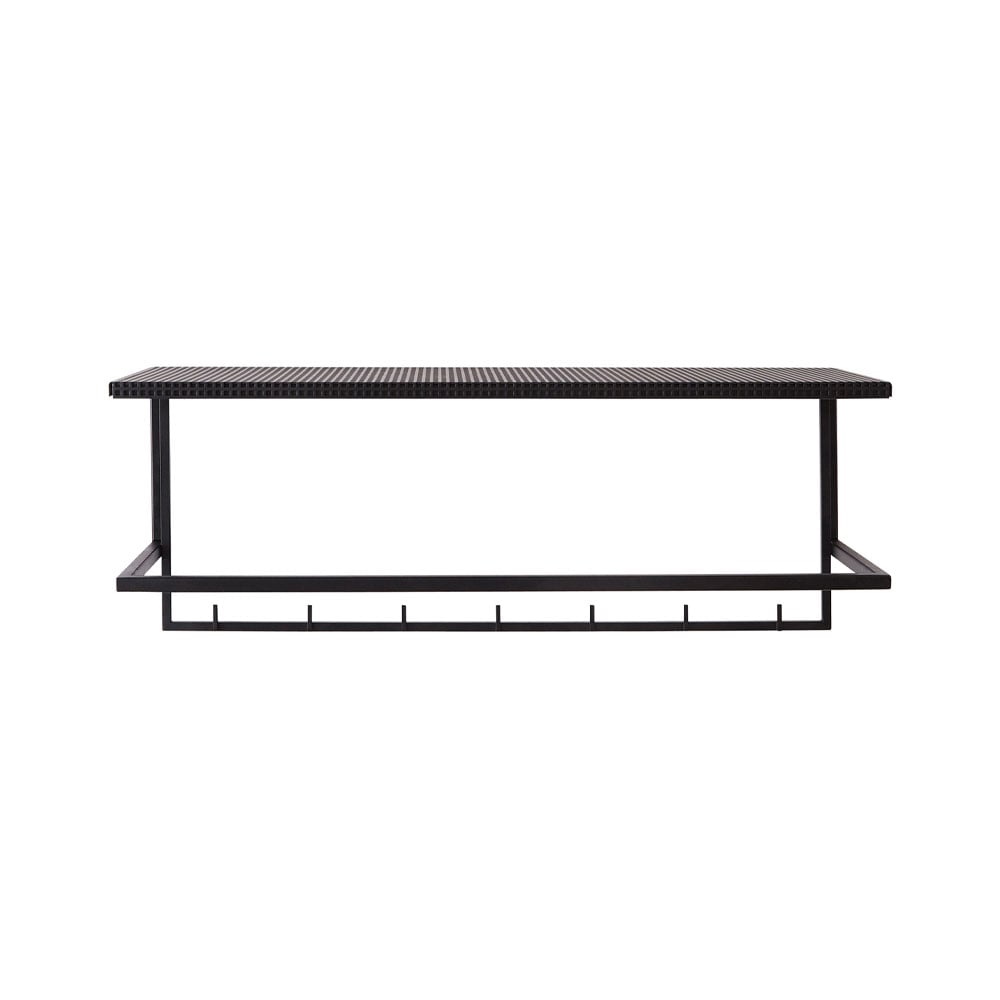 Kristina Dam Studio Grid hat shelf Black