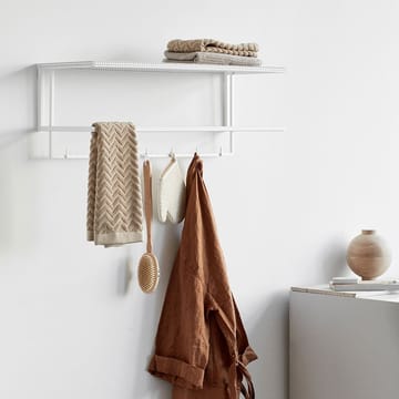 Grid hat shelf - White - Kristina Dam Studio