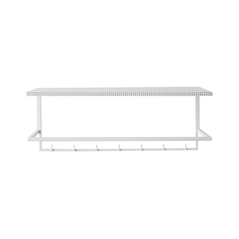 Kristina Dam Studio Grid hat shelf White