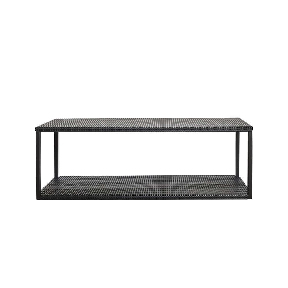 Kristina Dam Studio Grid wall shelf Black