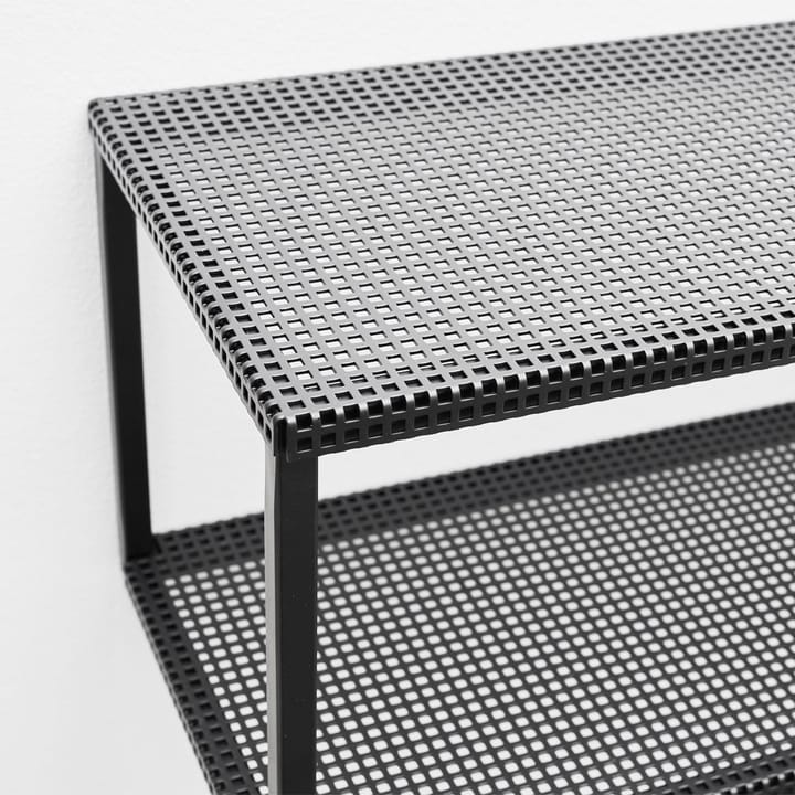 Grid wall shelf - Black - Kristina Dam Studio