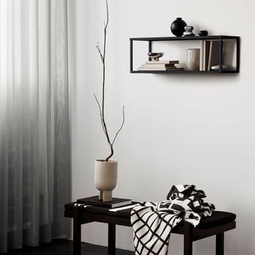 Grid wall shelf - Black - Kristina Dam Studio