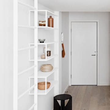 Grid wall shelf - White - Kristina Dam Studio