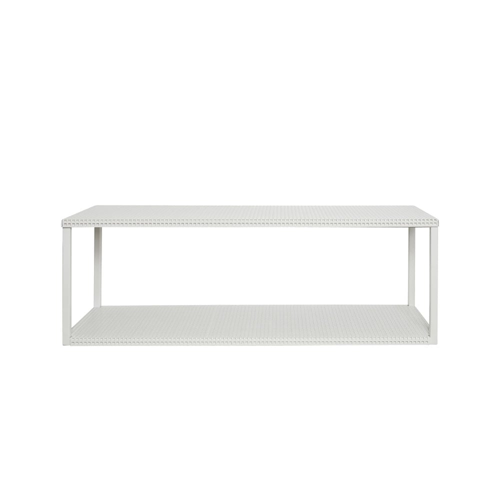 Kristina Dam Studio Grid wall shelf White